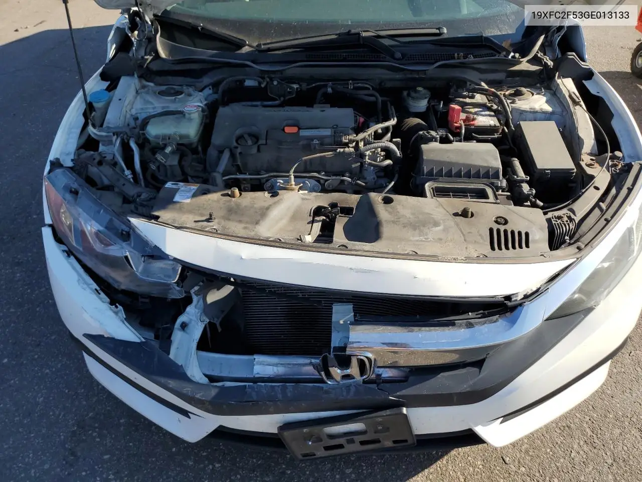 19XFC2F53GE013133 2016 Honda Civic Lx