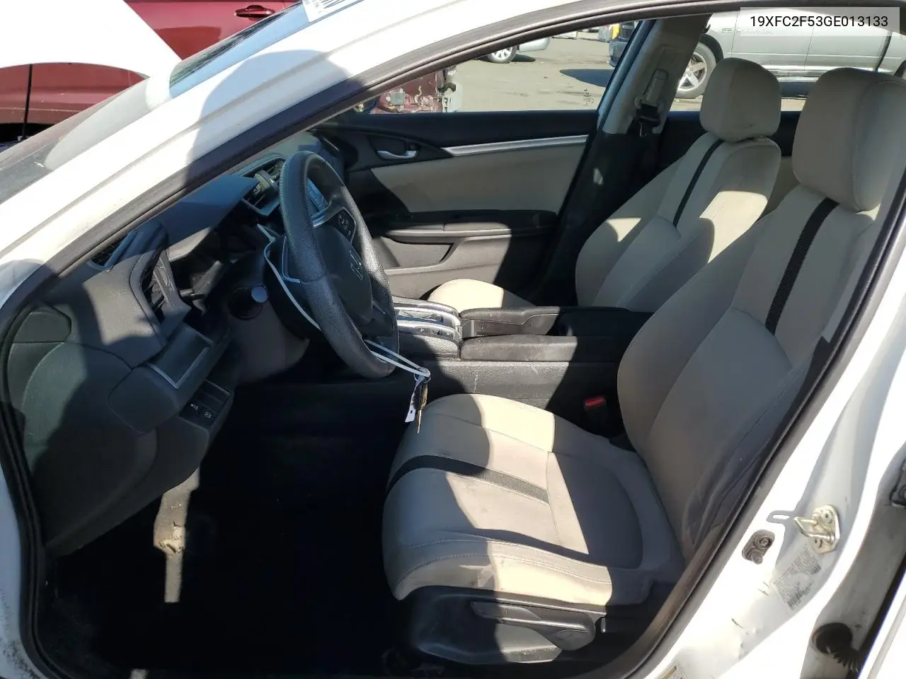 19XFC2F53GE013133 2016 Honda Civic Lx