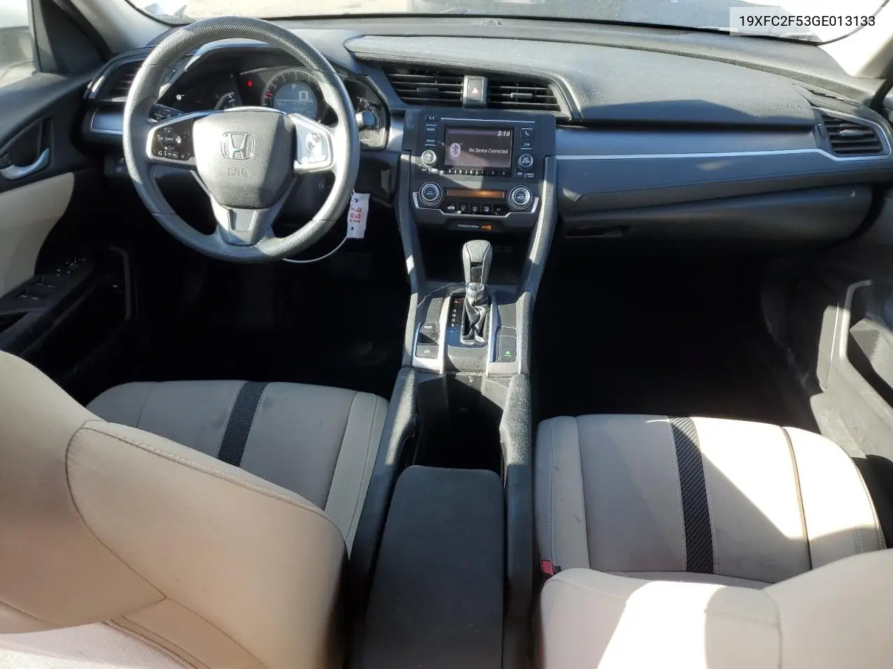 19XFC2F53GE013133 2016 Honda Civic Lx
