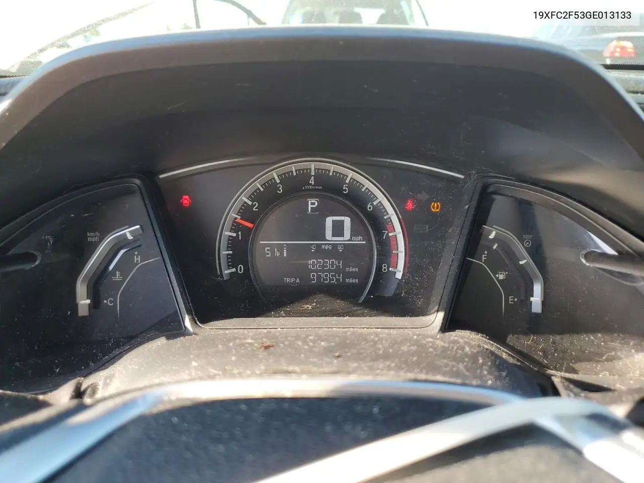 19XFC2F53GE013133 2016 Honda Civic Lx