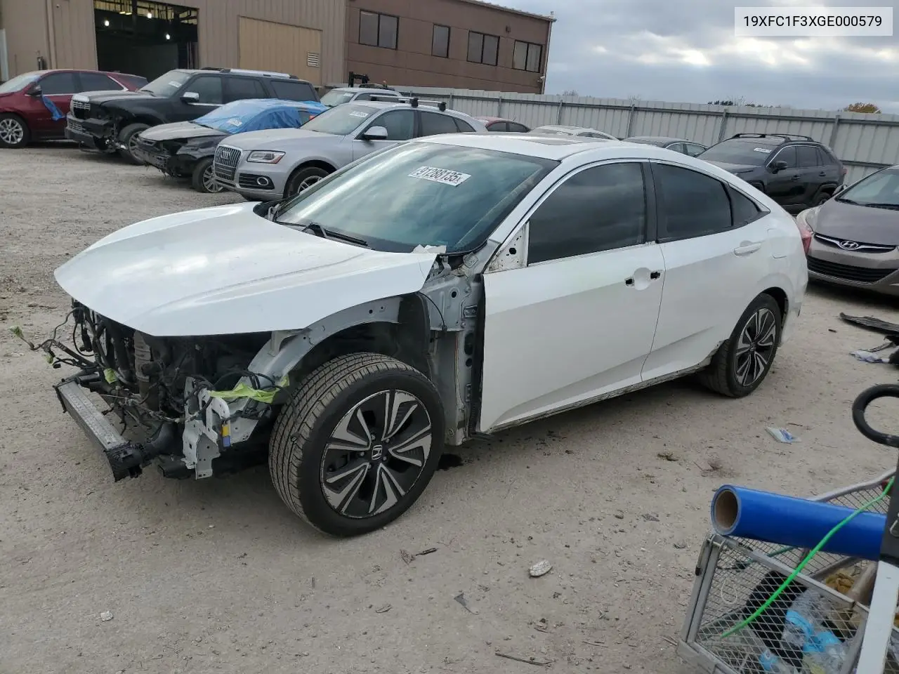 19XFC1F3XGE000579 2016 Honda Civic Ex