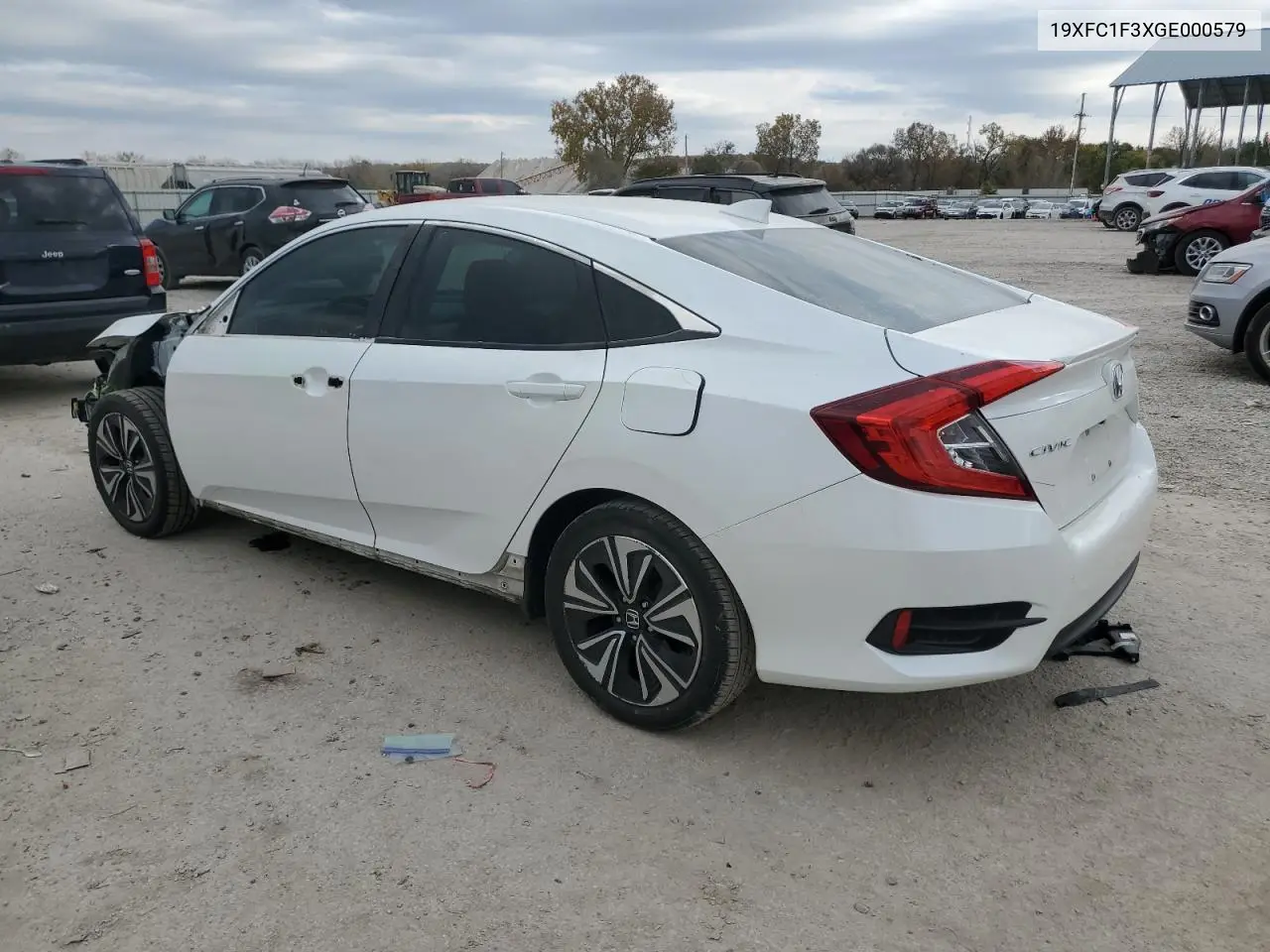 19XFC1F3XGE000579 2016 Honda Civic Ex