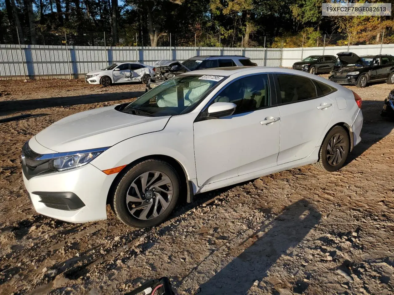 19XFC2F78GE082613 2016 Honda Civic Ex
