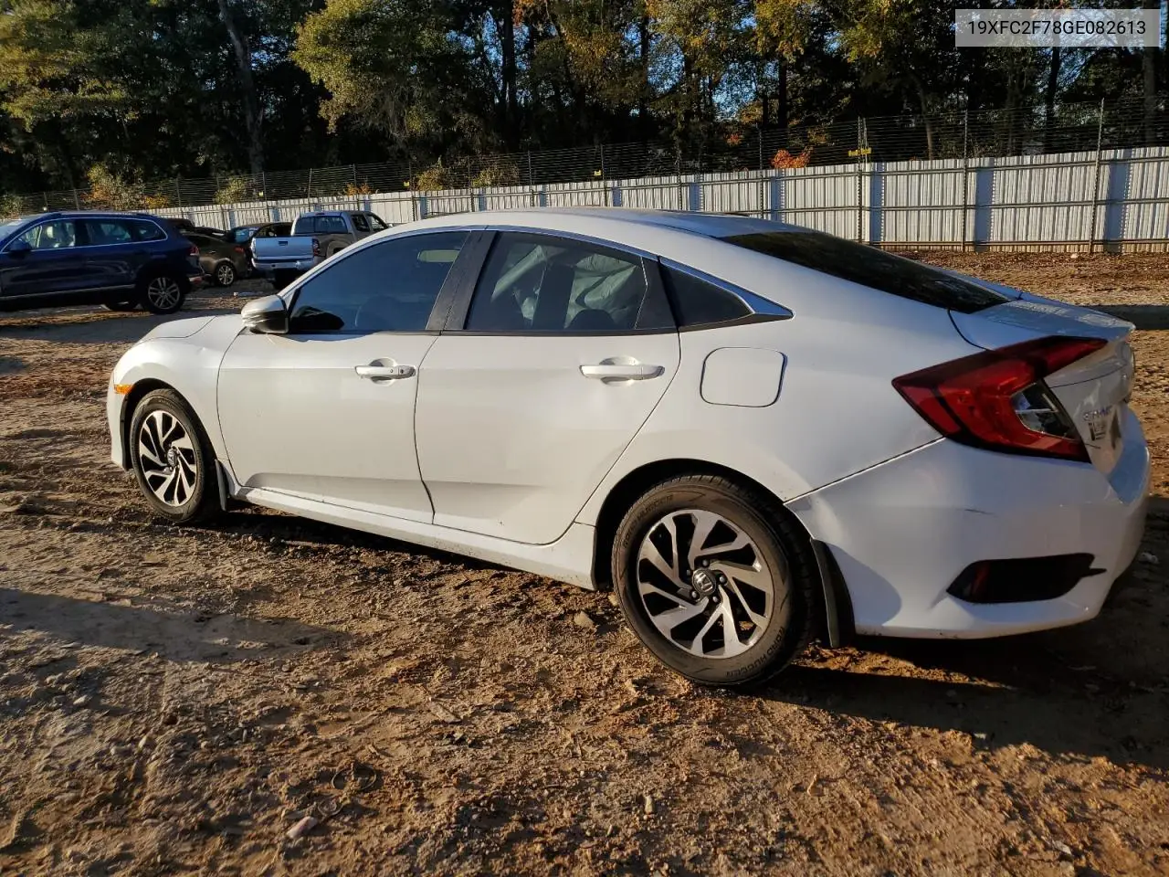 19XFC2F78GE082613 2016 Honda Civic Ex