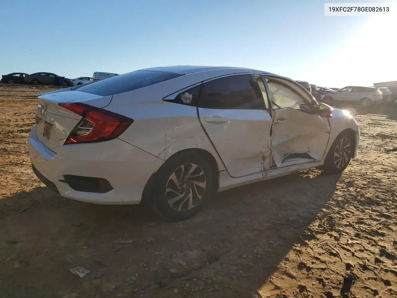19XFC2F78GE082613 2016 Honda Civic Ex