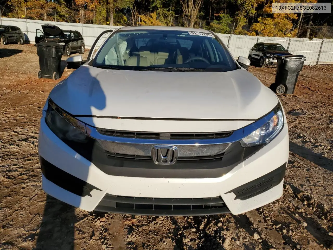 19XFC2F78GE082613 2016 Honda Civic Ex