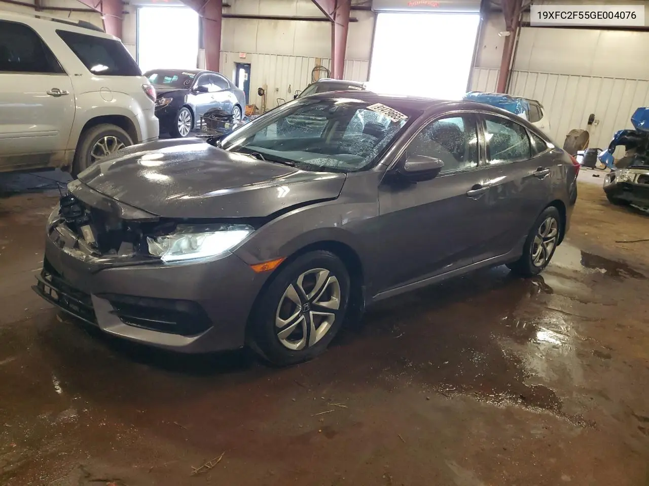 19XFC2F55GE004076 2016 Honda Civic Lx