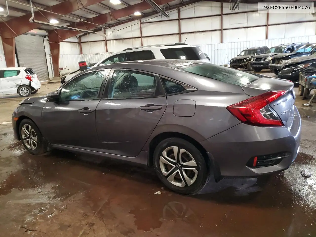 19XFC2F55GE004076 2016 Honda Civic Lx