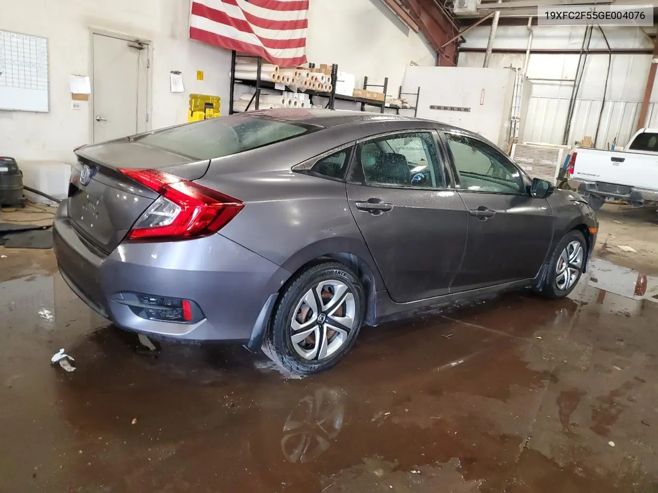 19XFC2F55GE004076 2016 Honda Civic Lx