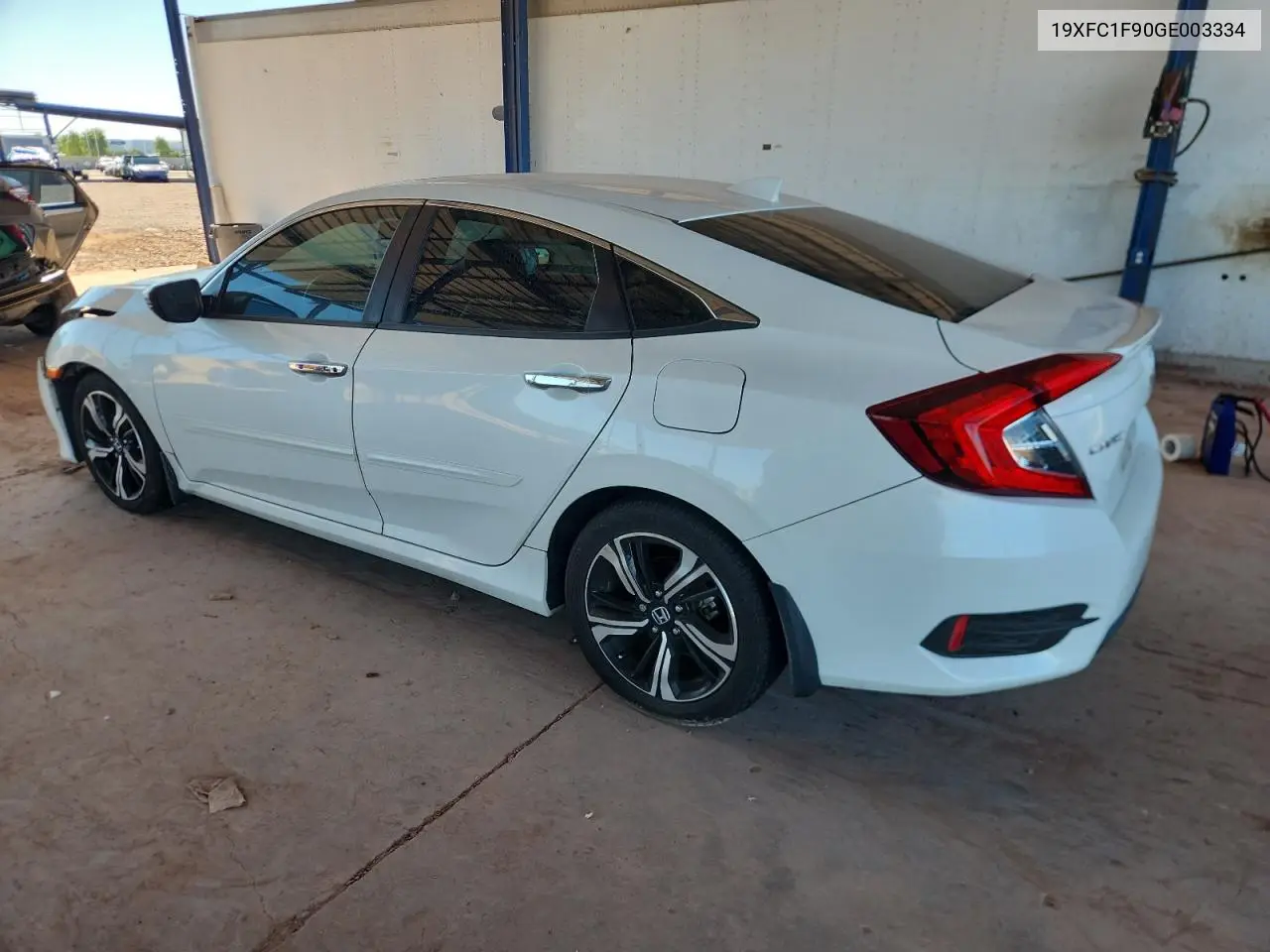 19XFC1F90GE003334 2016 Honda Civic Touring