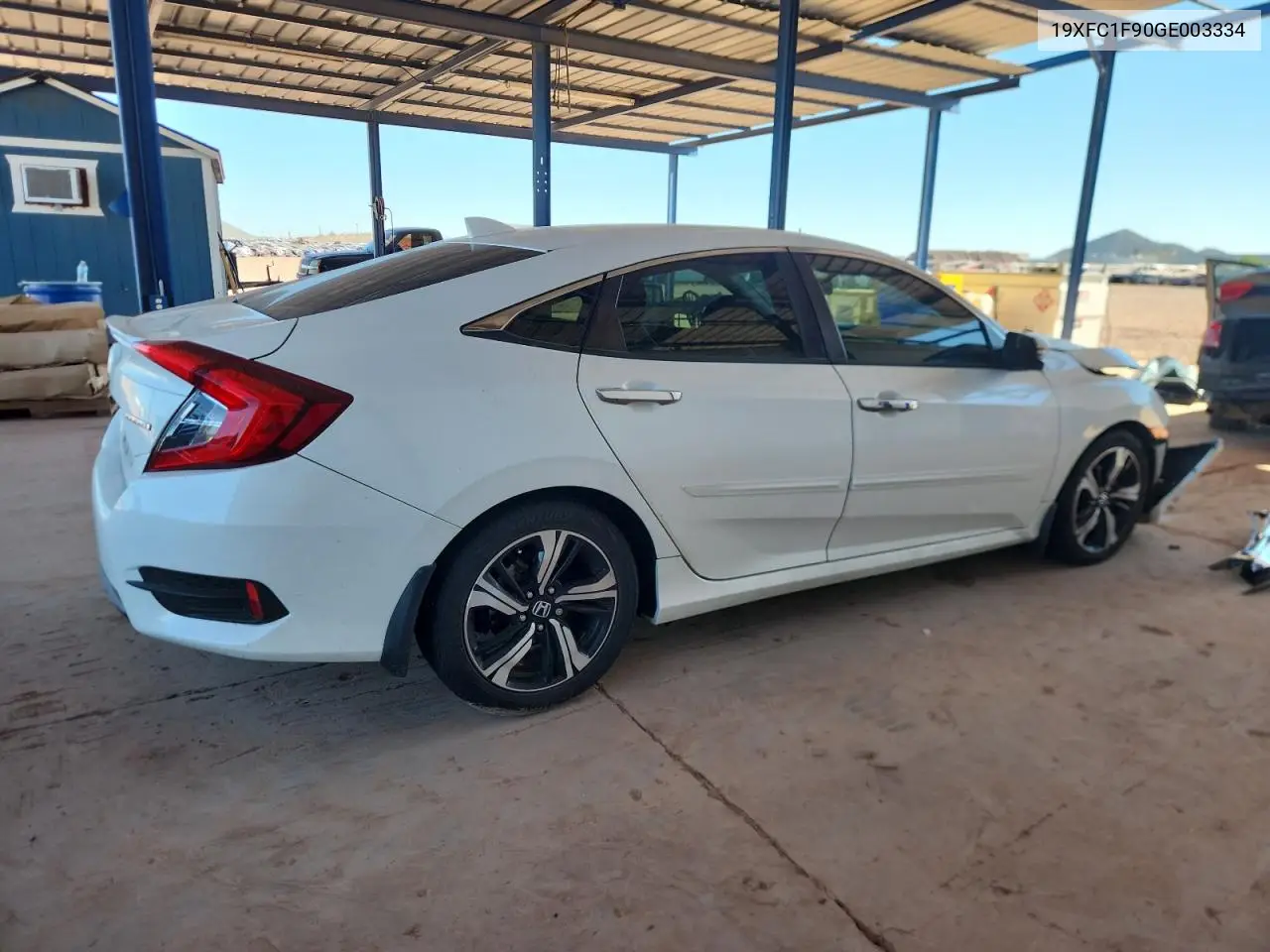 19XFC1F90GE003334 2016 Honda Civic Touring
