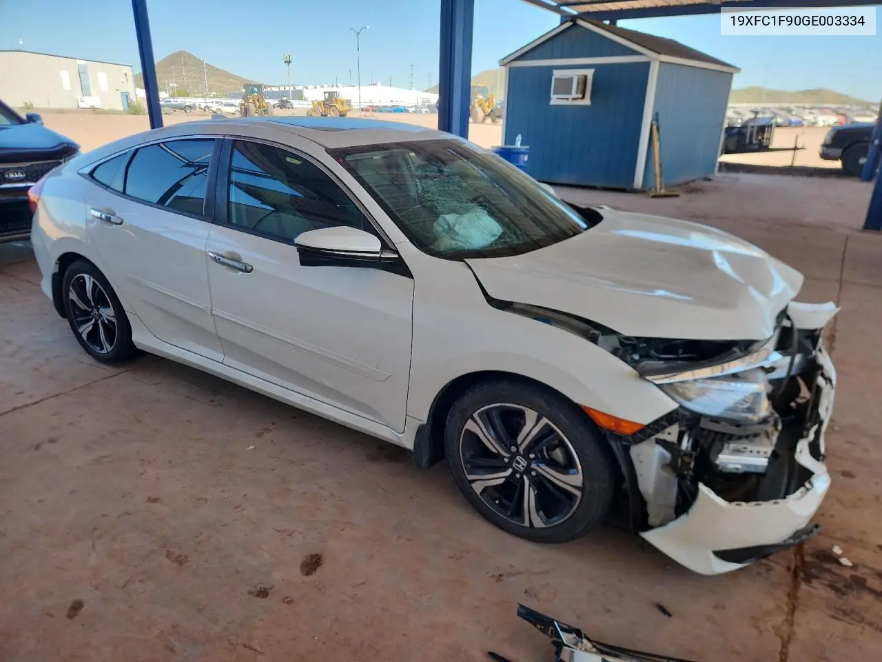 19XFC1F90GE003334 2016 Honda Civic Touring