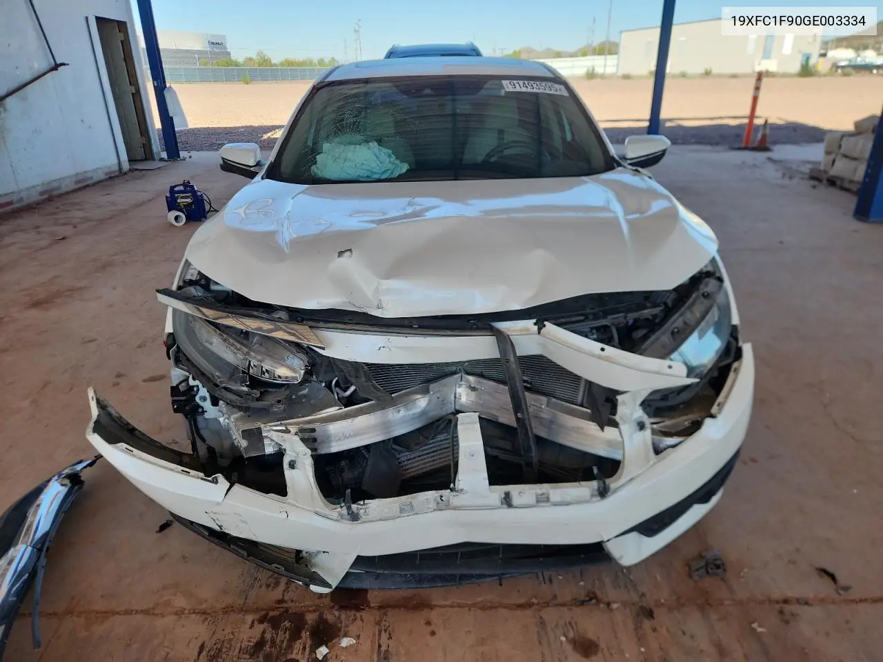 19XFC1F90GE003334 2016 Honda Civic Touring