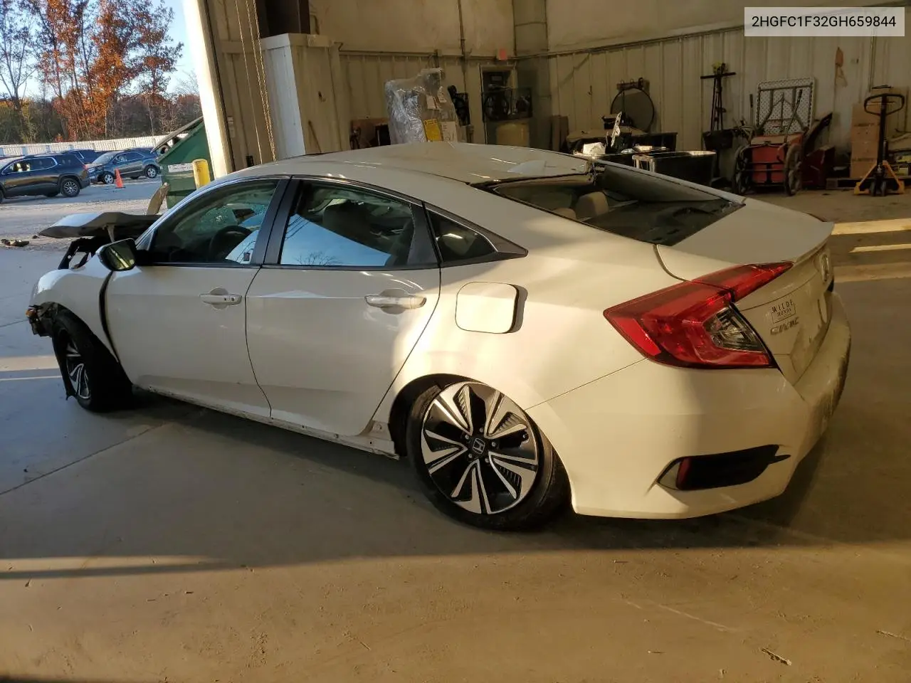 2HGFC1F32GH659844 2016 Honda Civic Ex
