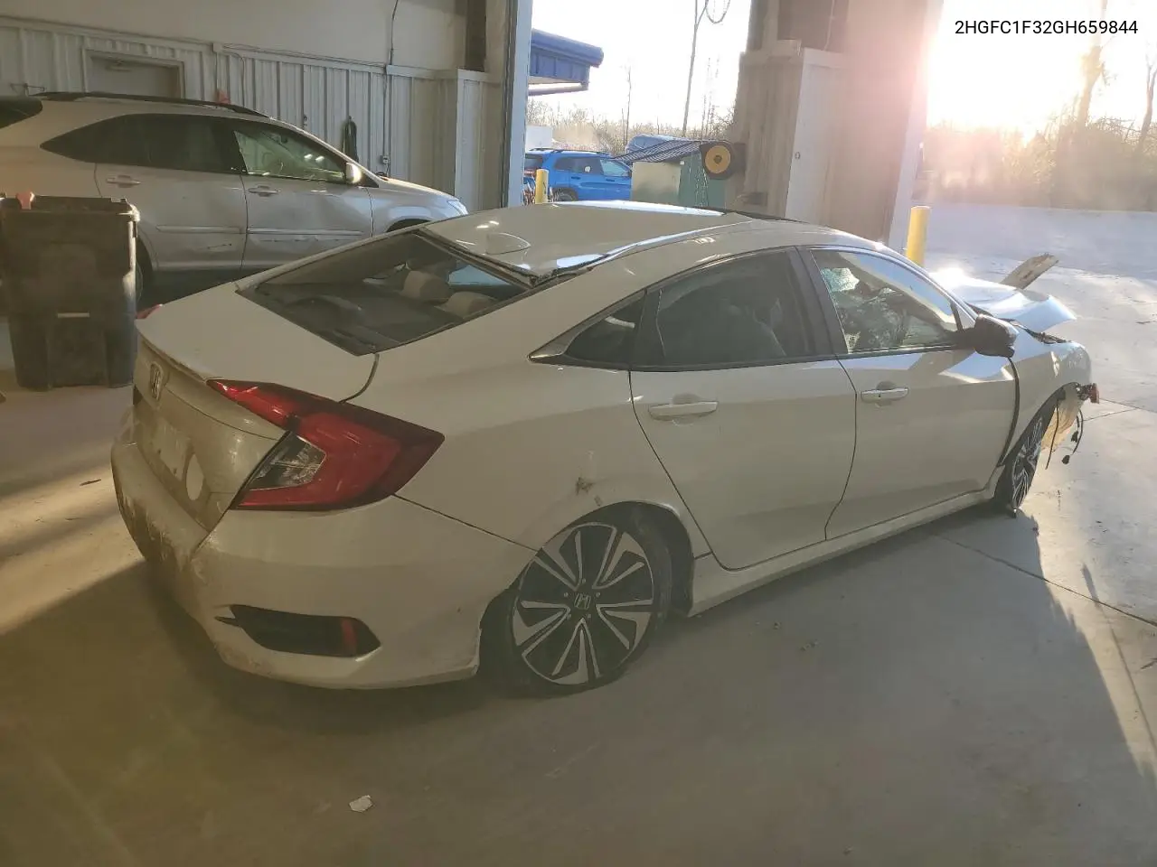 2HGFC1F32GH659844 2016 Honda Civic Ex