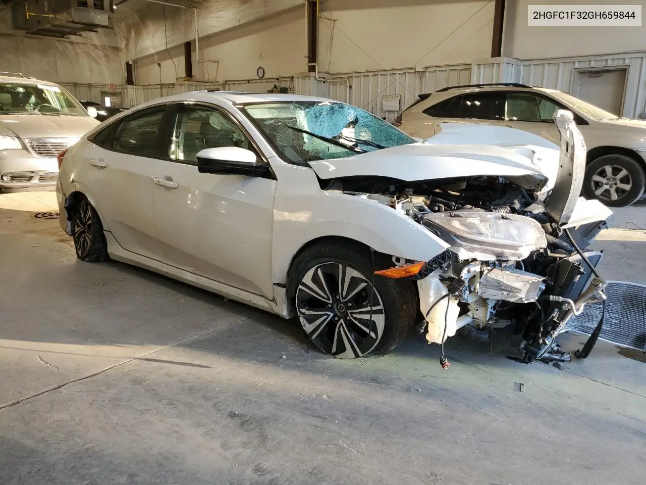 2HGFC1F32GH659844 2016 Honda Civic Ex