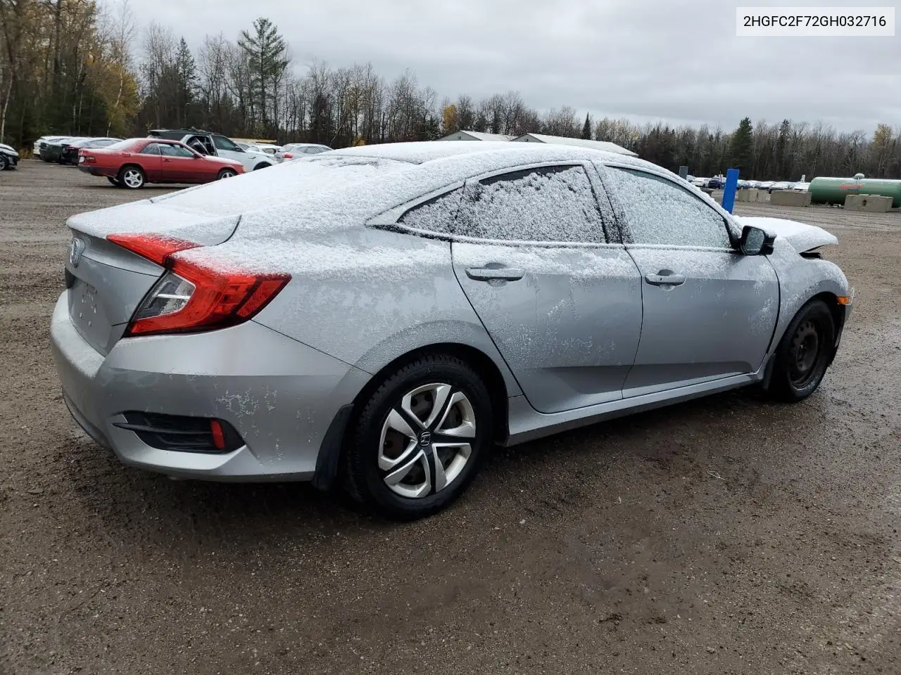 2HGFC2F72GH032716 2016 Honda Civic Ex