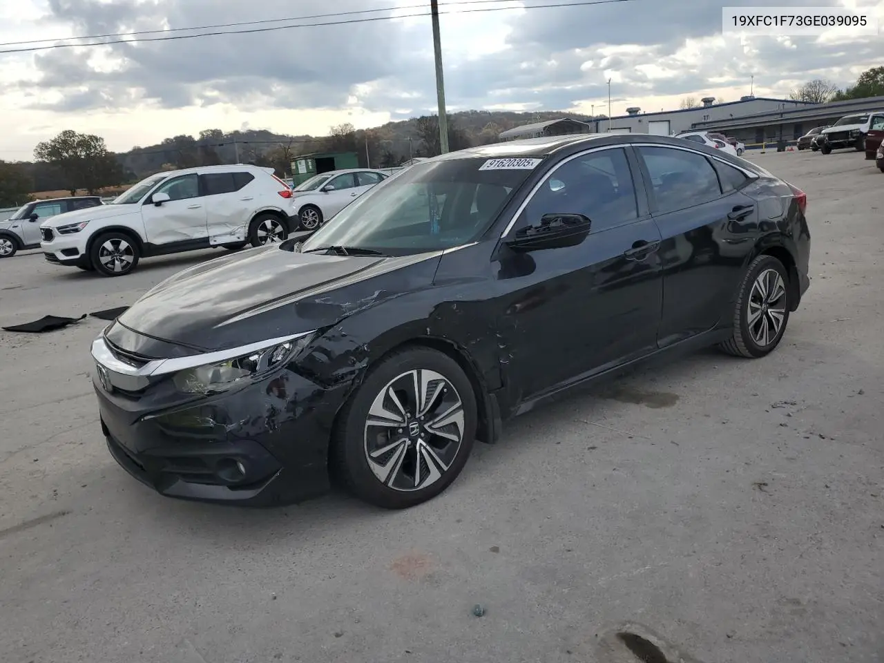 19XFC1F73GE039095 2016 Honda Civic Exl