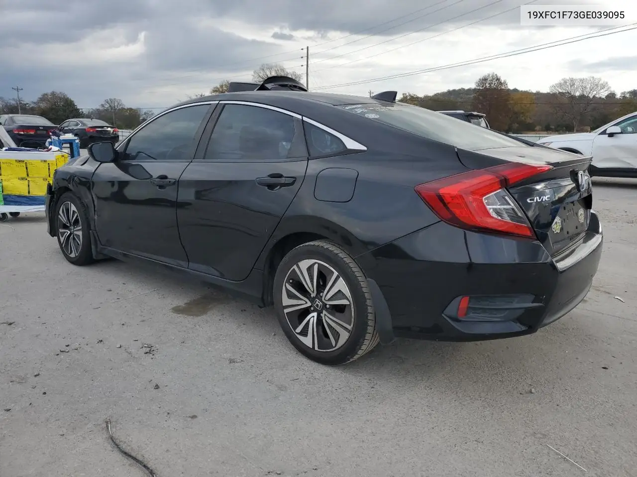 19XFC1F73GE039095 2016 Honda Civic Exl