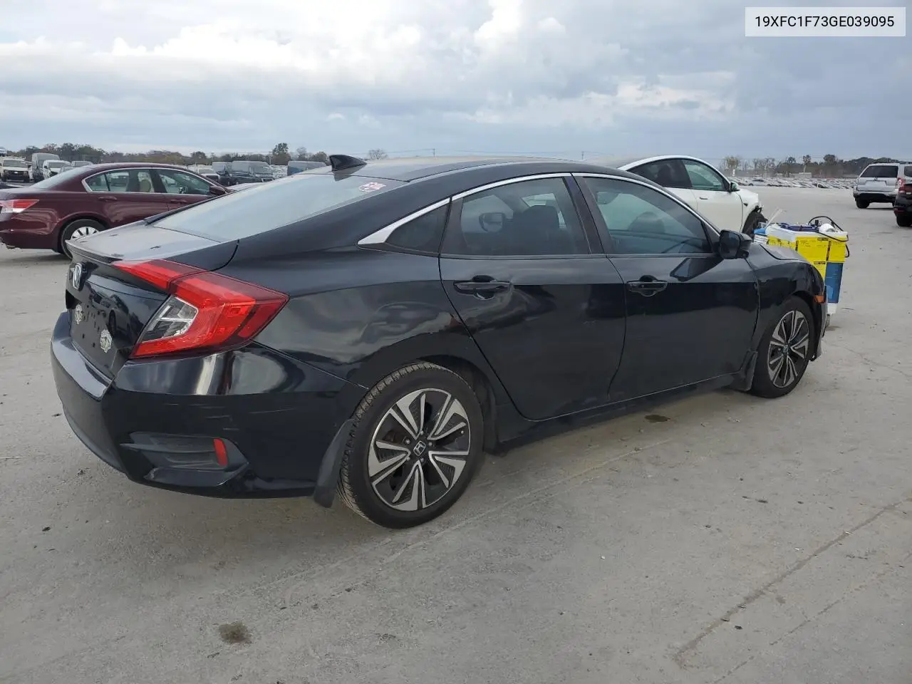 19XFC1F73GE039095 2016 Honda Civic Exl