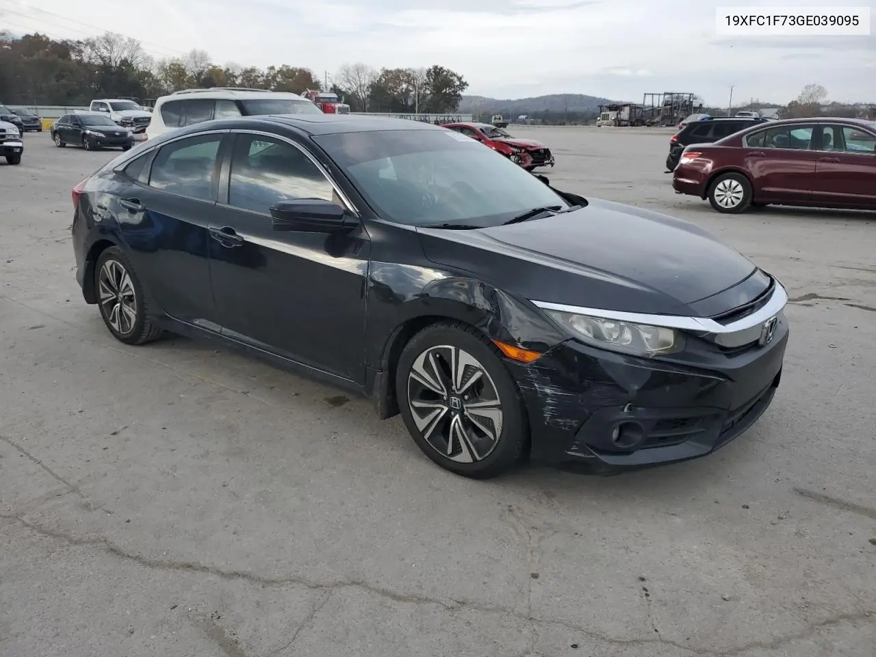 19XFC1F73GE039095 2016 Honda Civic Exl