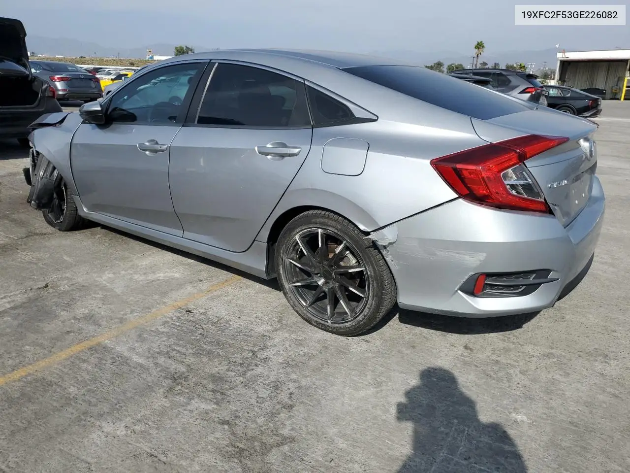 19XFC2F53GE226082 2016 Honda Civic Lx
