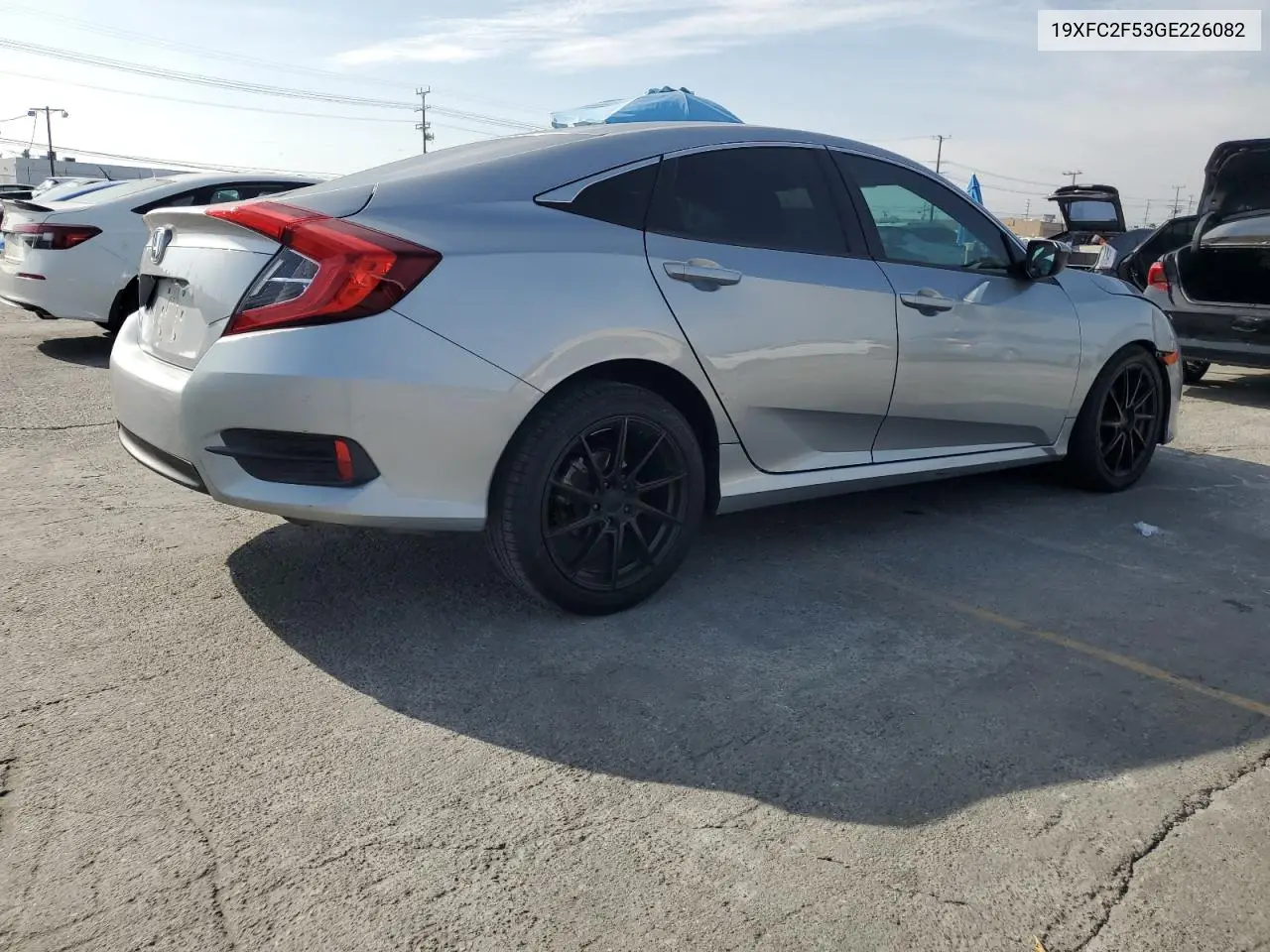 19XFC2F53GE226082 2016 Honda Civic Lx