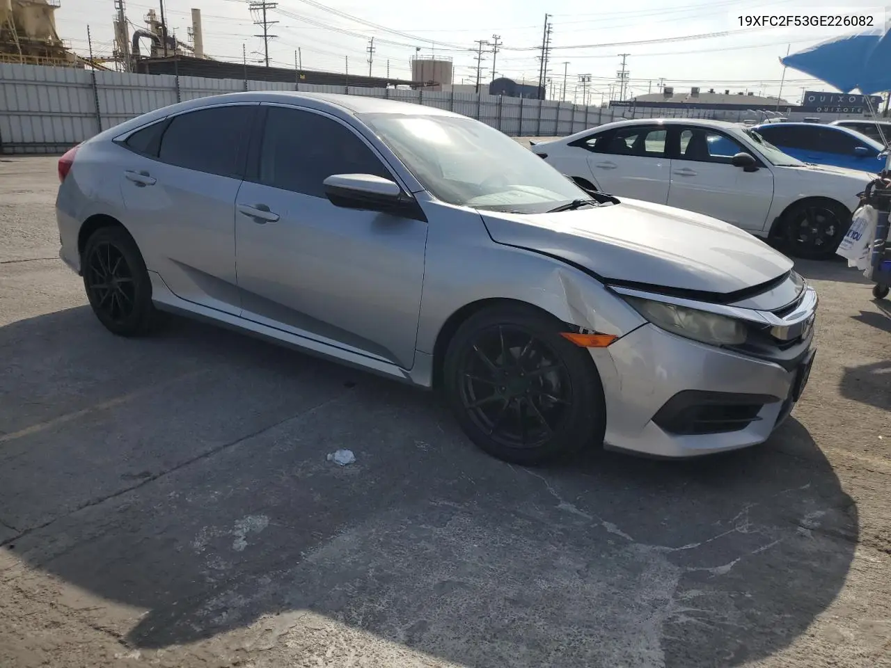 19XFC2F53GE226082 2016 Honda Civic Lx