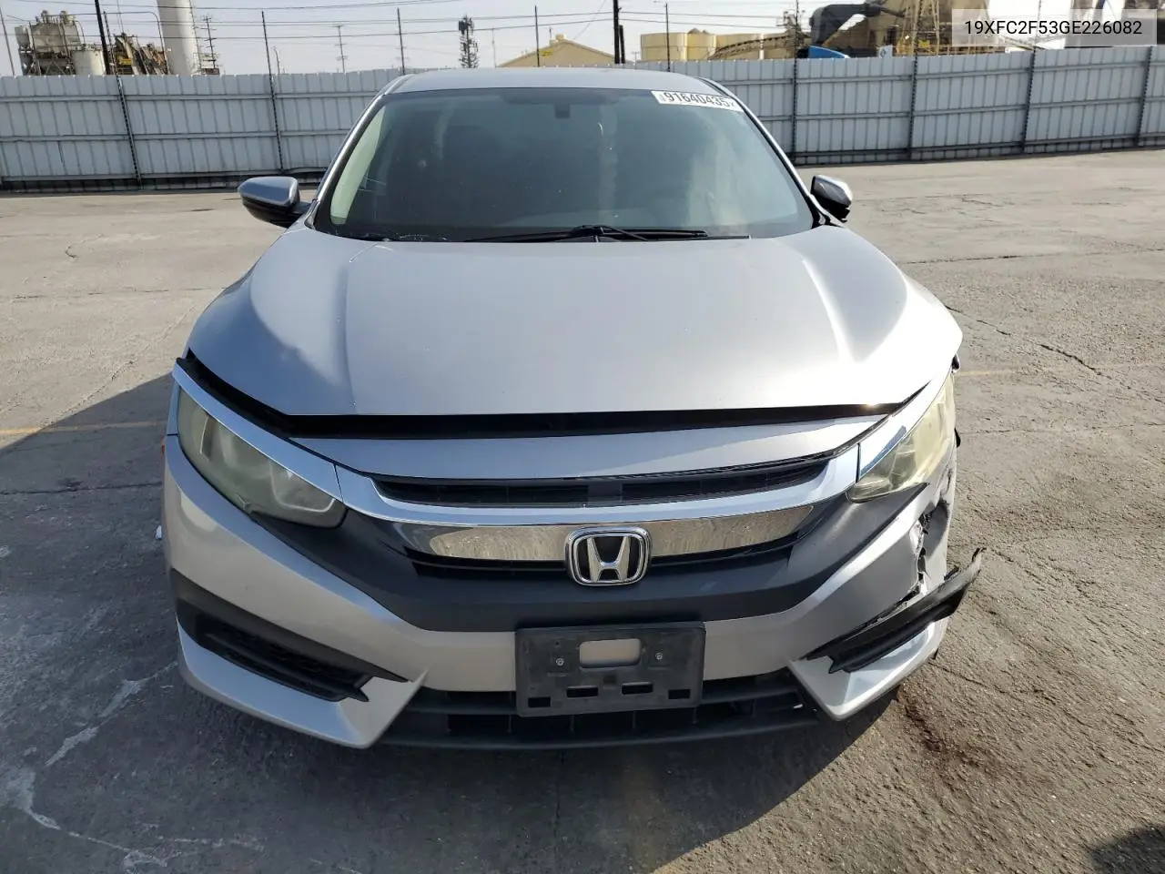 19XFC2F53GE226082 2016 Honda Civic Lx