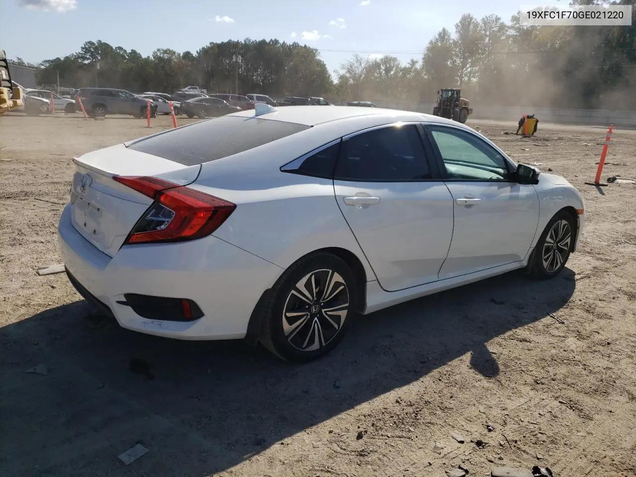 19XFC1F70GE021220 2016 Honda Civic Exl