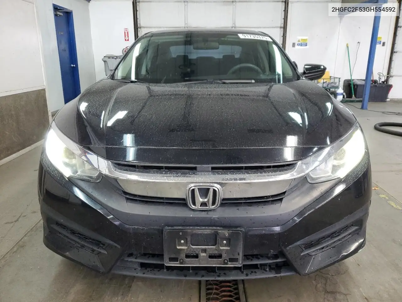 2HGFC2F53GH554592 2016 Honda Civic Lx