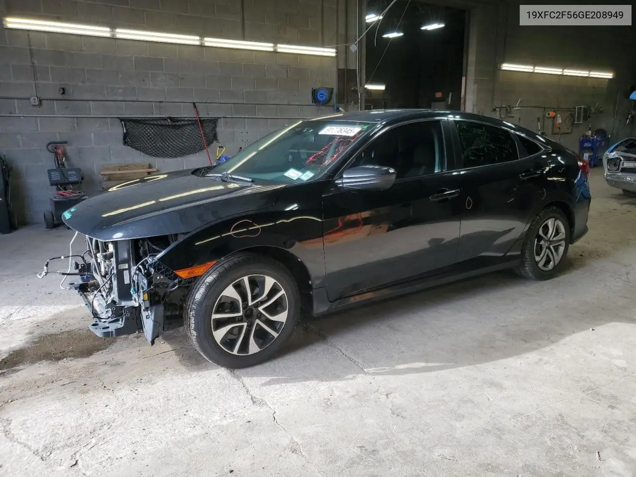 19XFC2F56GE208949 2016 Honda Civic Lx