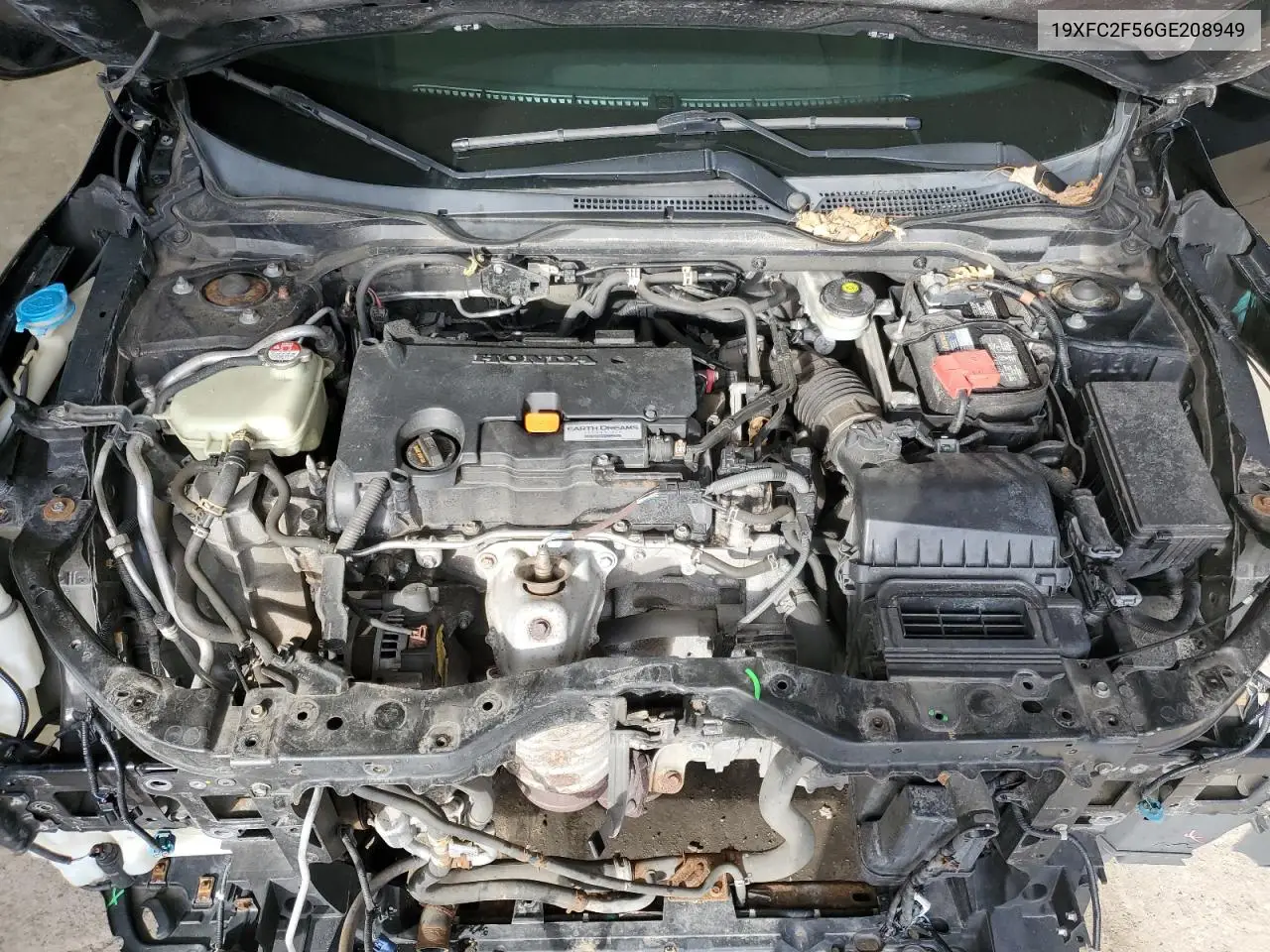19XFC2F56GE208949 2016 Honda Civic Lx