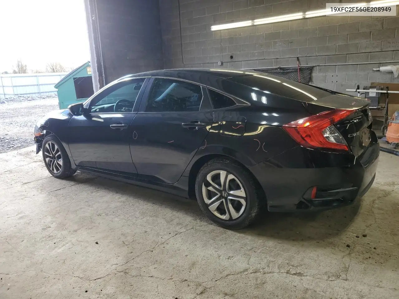 19XFC2F56GE208949 2016 Honda Civic Lx