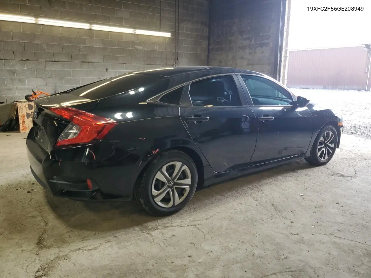 19XFC2F56GE208949 2016 Honda Civic Lx
