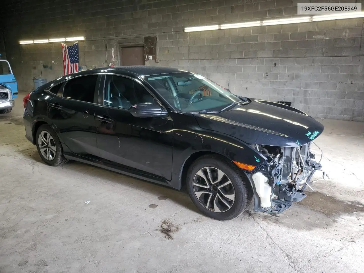 19XFC2F56GE208949 2016 Honda Civic Lx