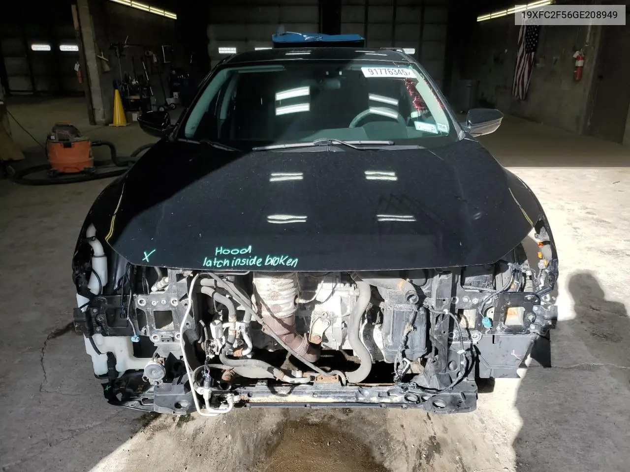 19XFC2F56GE208949 2016 Honda Civic Lx