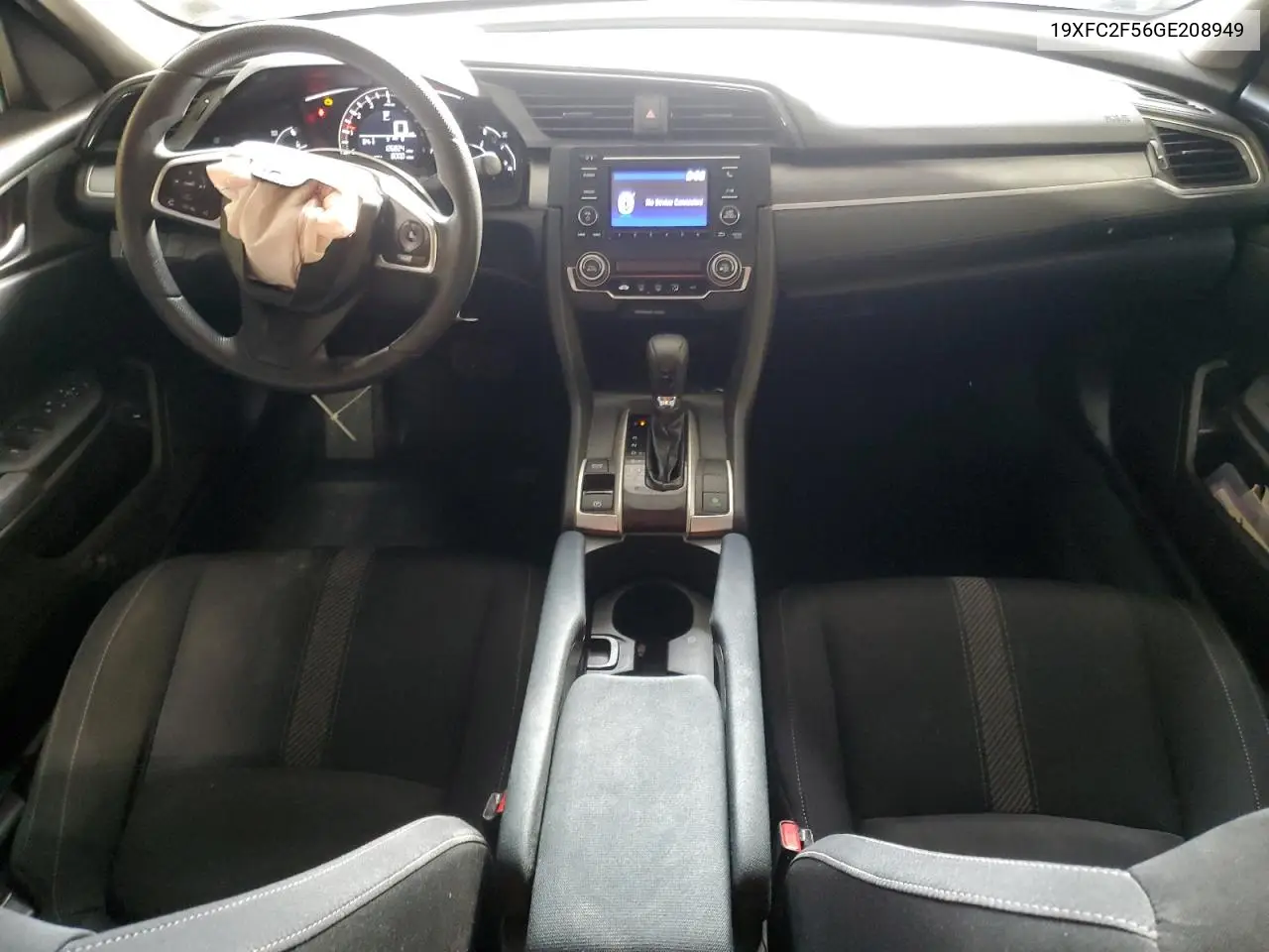 19XFC2F56GE208949 2016 Honda Civic Lx