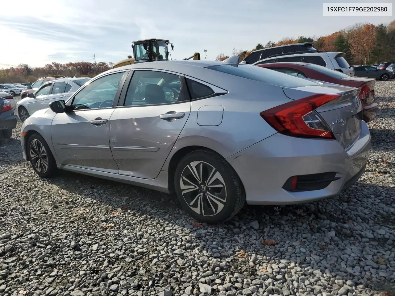 19XFC1F79GE202980 2016 Honda Civic Exl