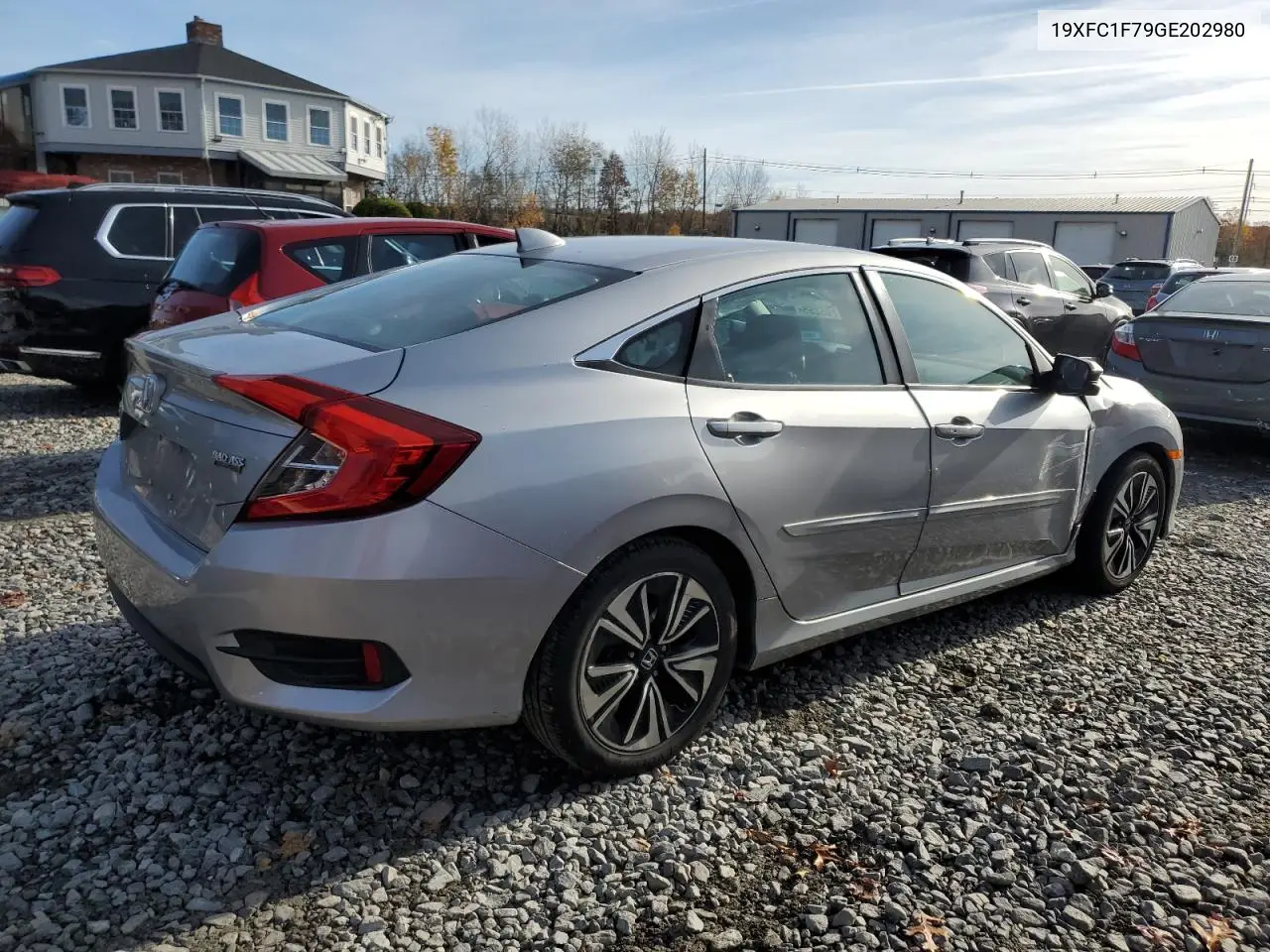 19XFC1F79GE202980 2016 Honda Civic Exl
