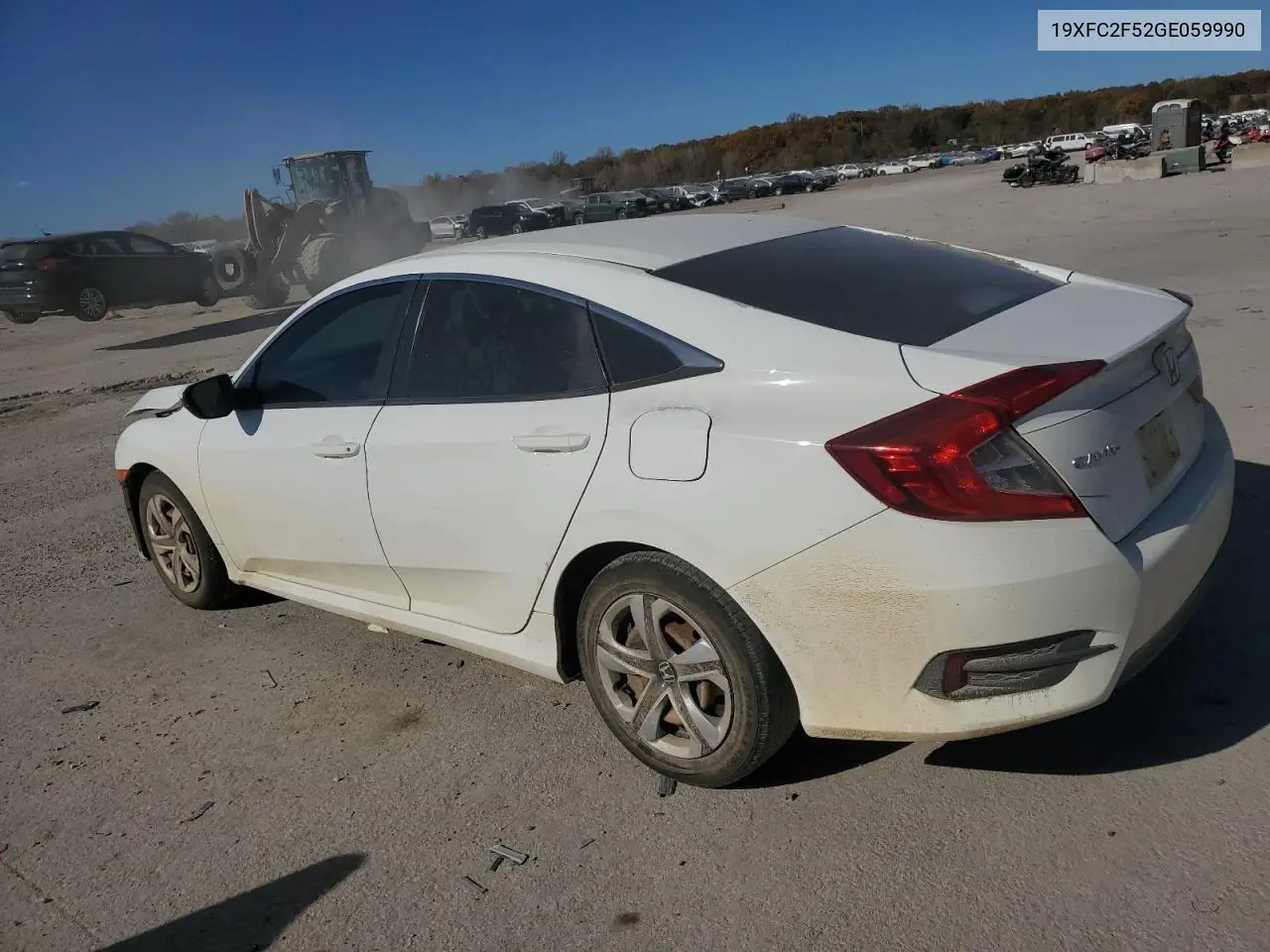 19XFC2F52GE059990 2016 Honda Civic Lx