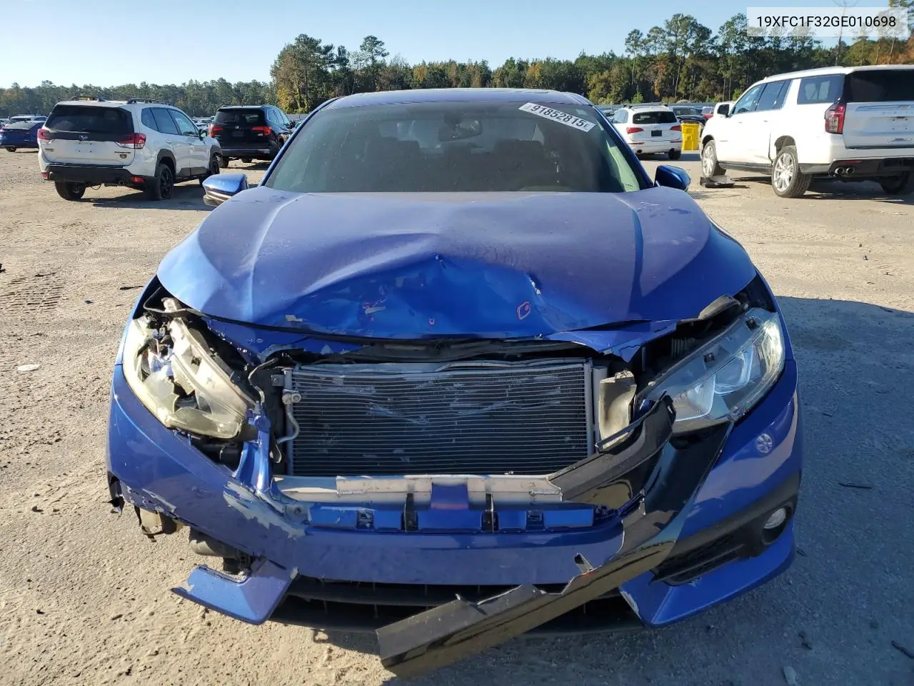 19XFC1F32GE010698 2016 Honda Civic Ex