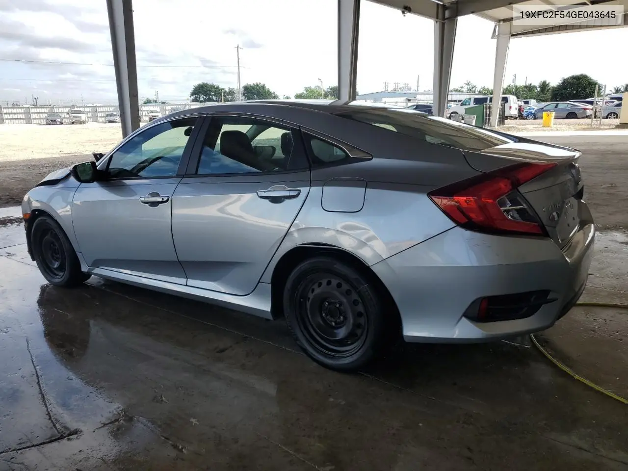 19XFC2F54GE043645 2016 Honda Civic Lx