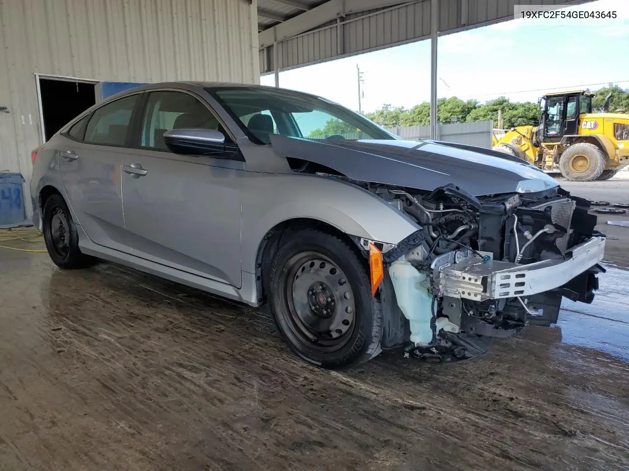 19XFC2F54GE043645 2016 Honda Civic Lx