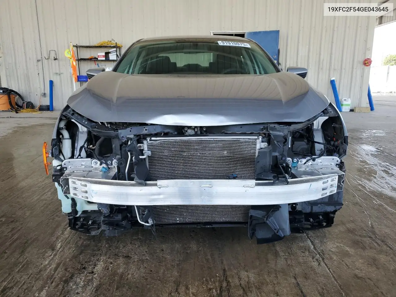19XFC2F54GE043645 2016 Honda Civic Lx