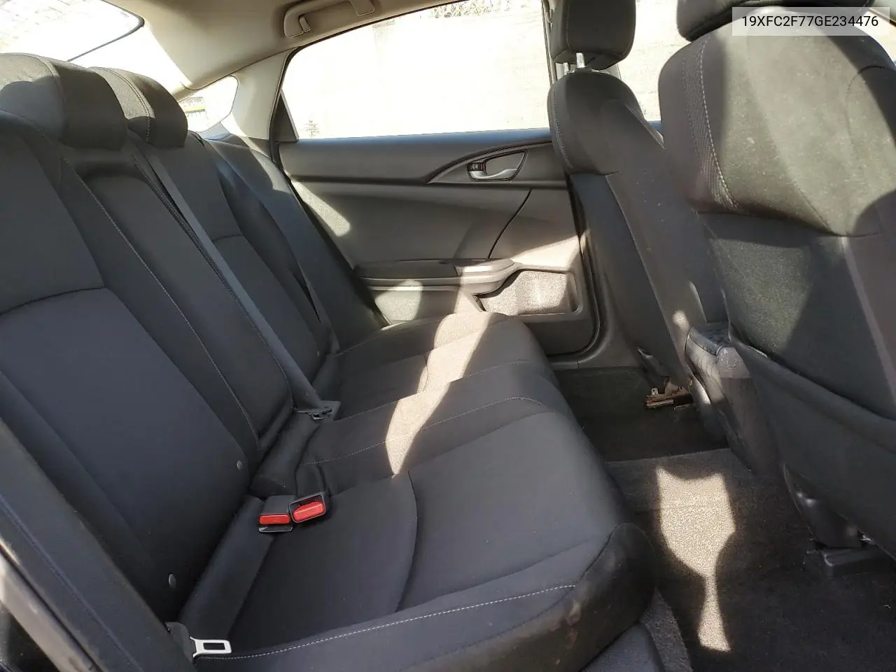 19XFC2F77GE234476 2016 Honda Civic Ex