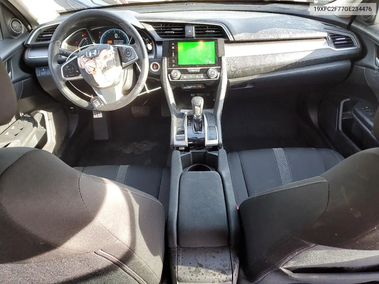 19XFC2F77GE234476 2016 Honda Civic Ex