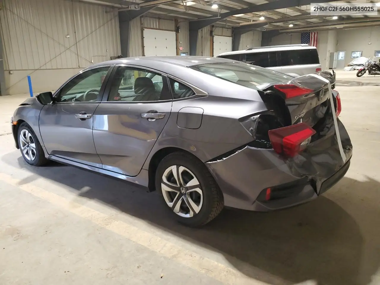 2HGFC2F56GH555025 2016 Honda Civic Lx