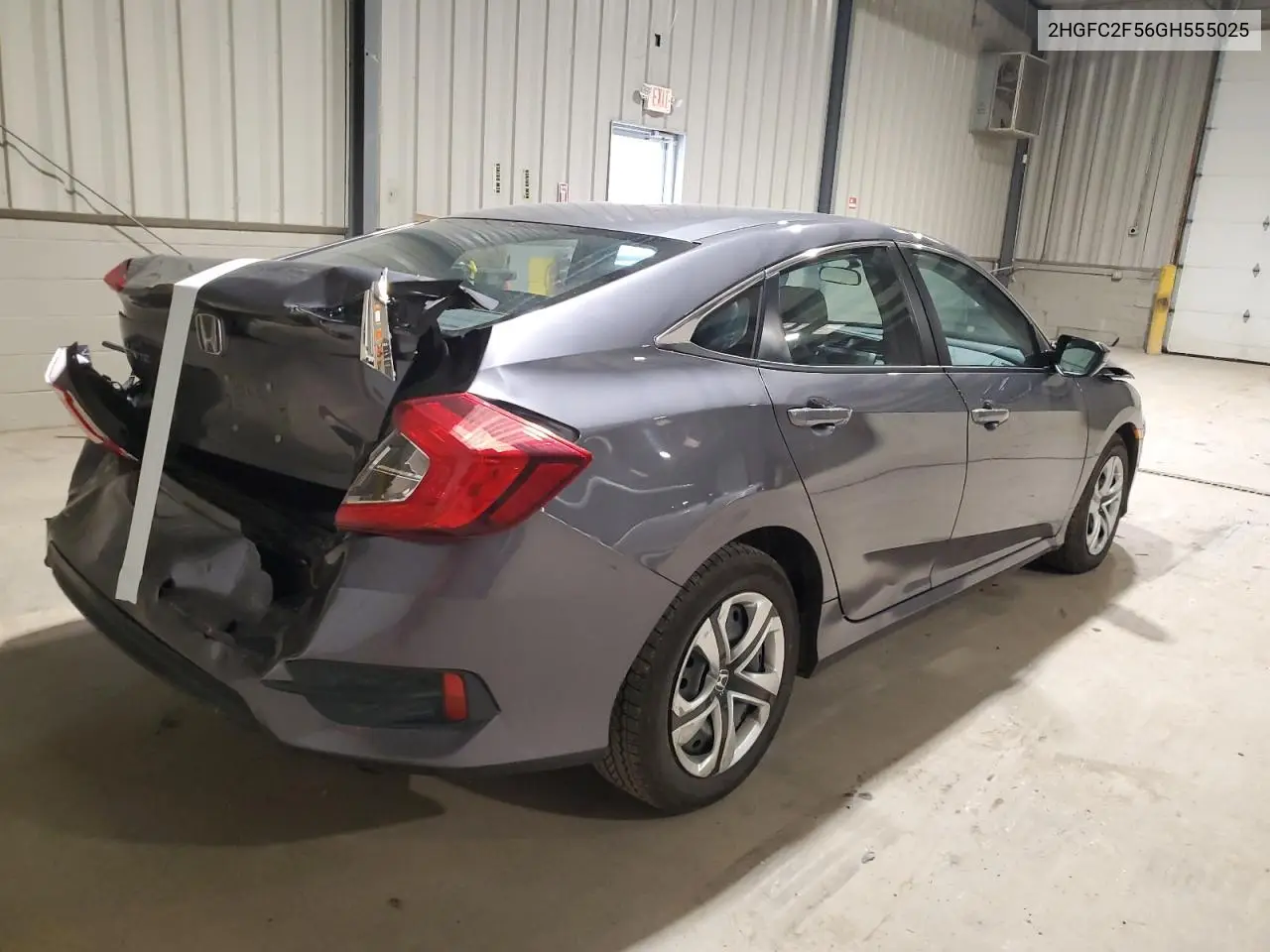 2HGFC2F56GH555025 2016 Honda Civic Lx