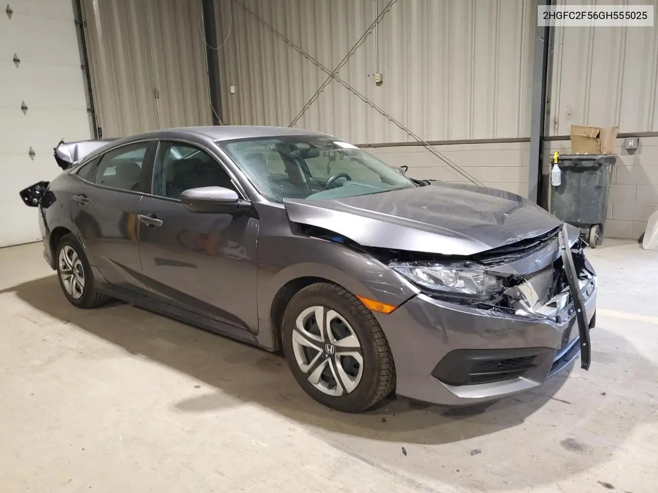 2HGFC2F56GH555025 2016 Honda Civic Lx